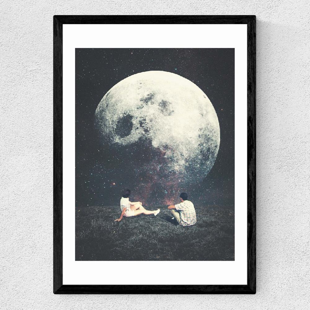 East End Prints My Moon My Man My Love