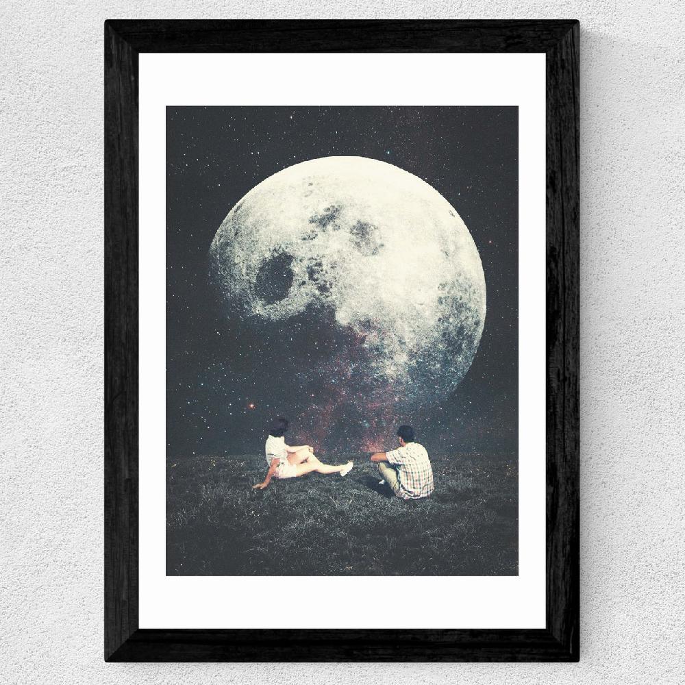 East End Prints My Moon My Man My Love