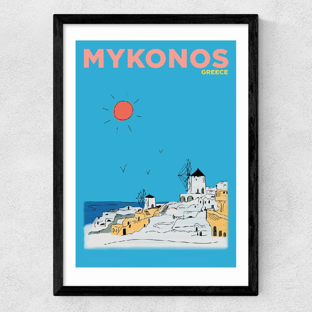 East End Prints Mykonos Greece