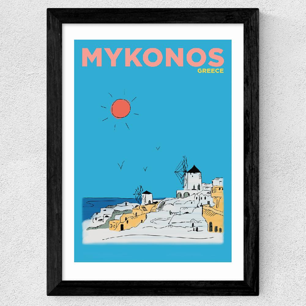 East End Prints Mykonos Greece