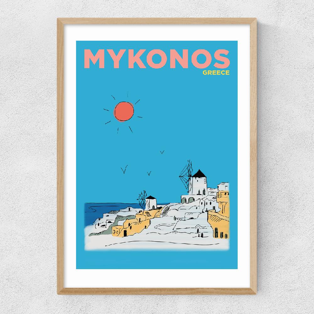 East End Prints Mykonos Greece