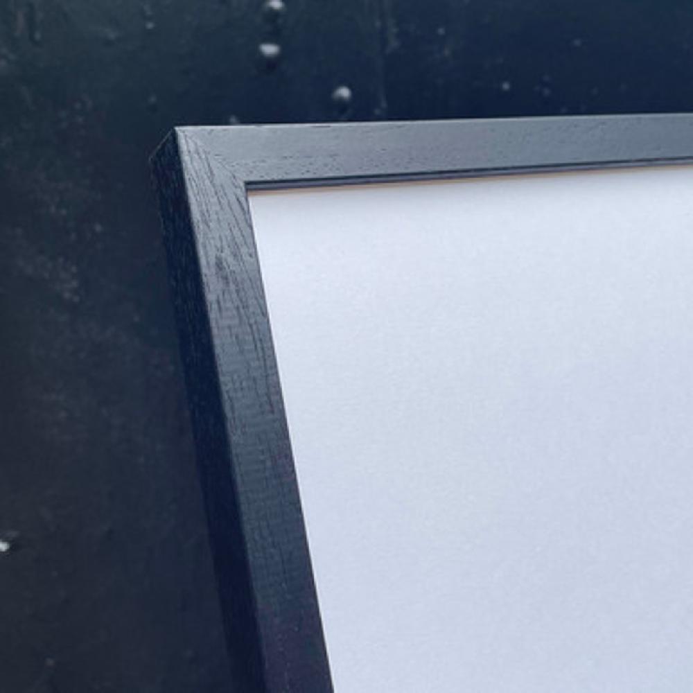 east end prints Narrow Black Frame