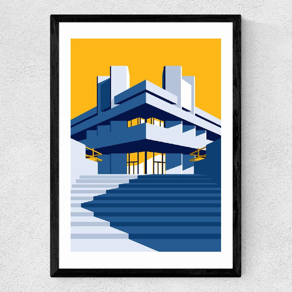 East End Prints National Theatre 2