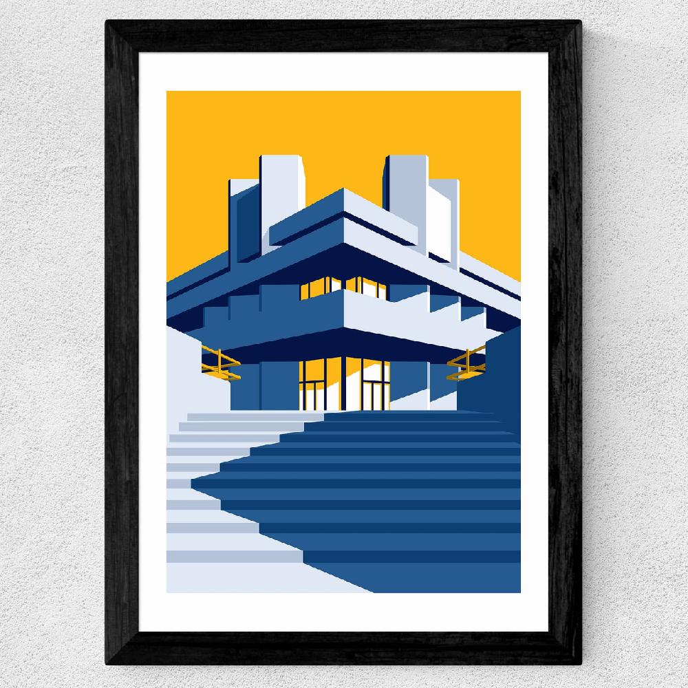 East End Prints National Theatre 2