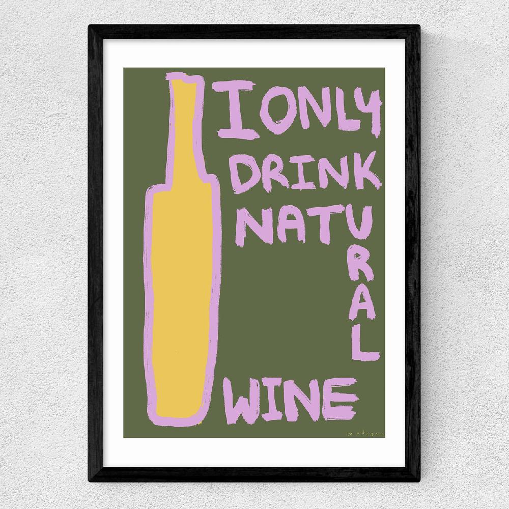 East End Prints Natural Wine