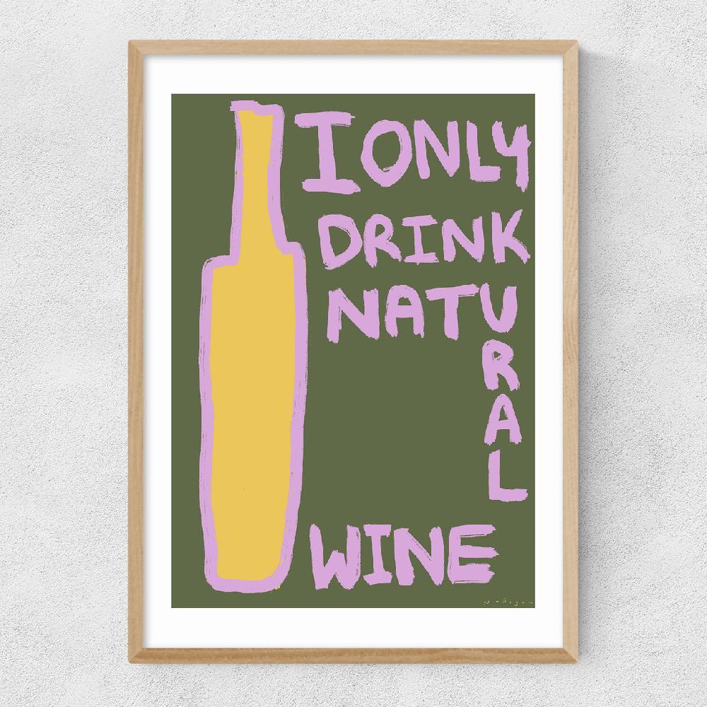 East End Prints Natural Wine