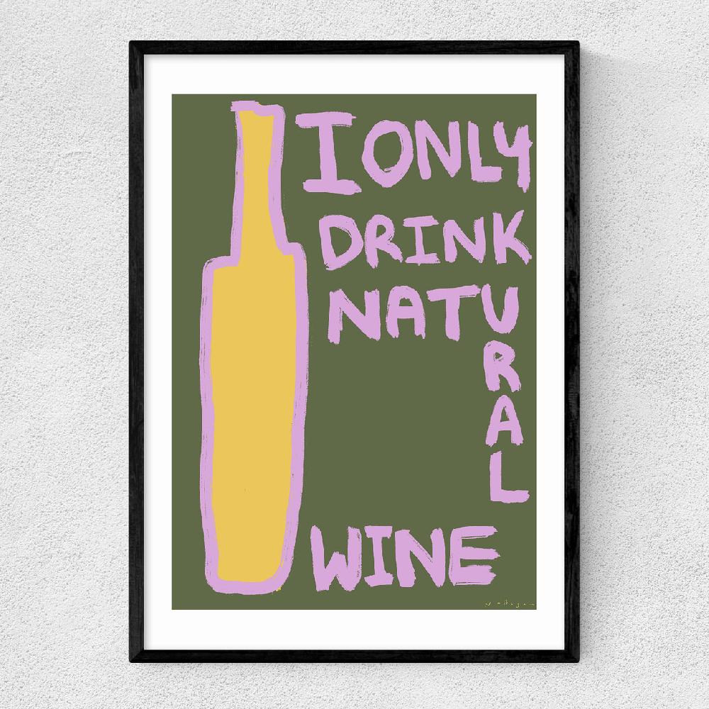 east end prints Natural Wine