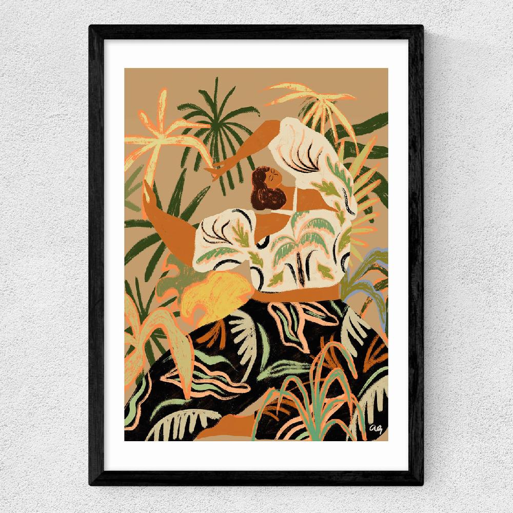 East End Prints Nature Embrace