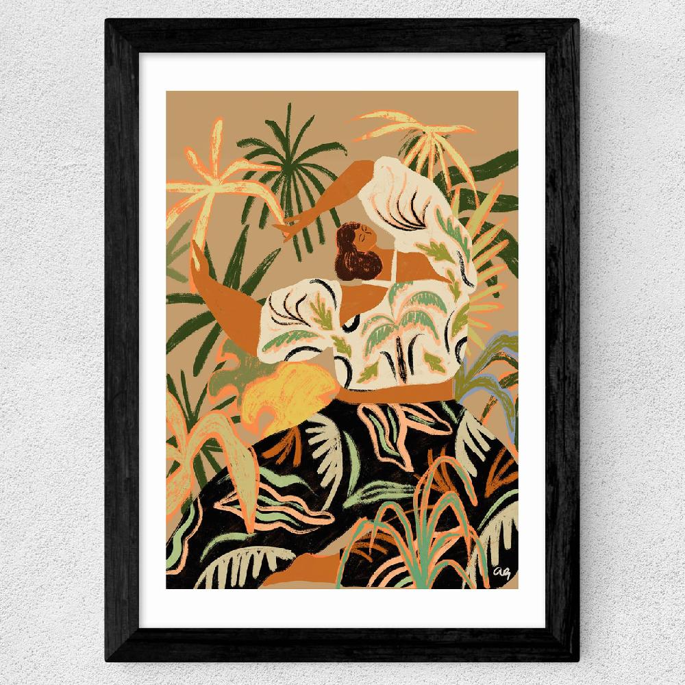East End Prints Nature Embrace
