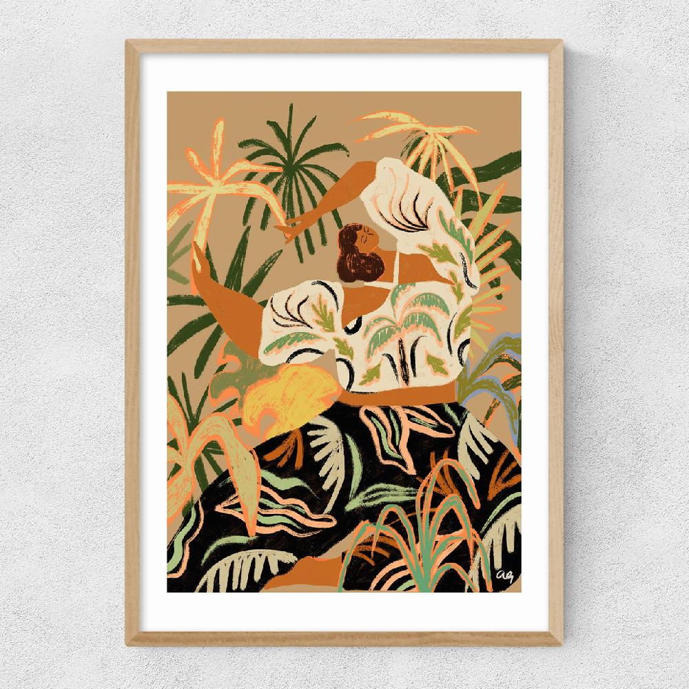 East End Prints Nature Embrace