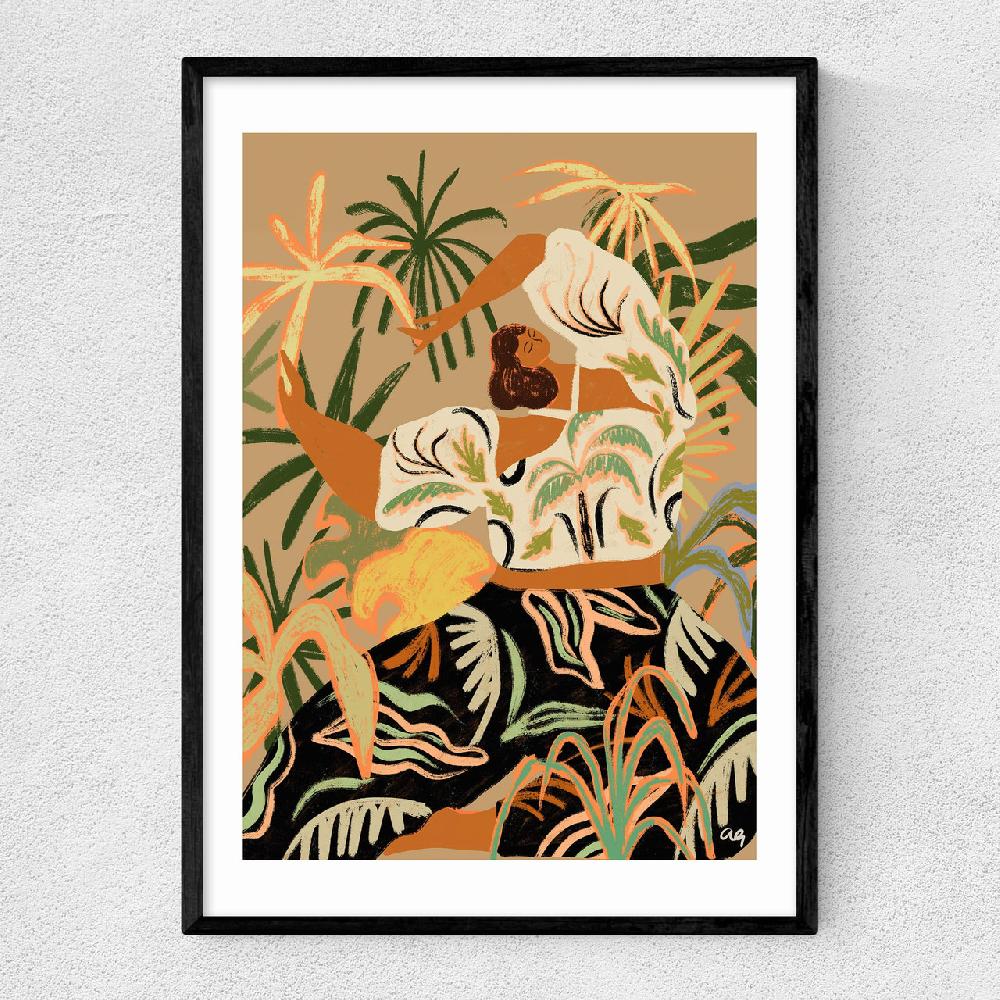 east end prints Nature Embrace