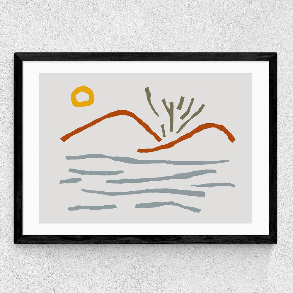 East End Prints Nature Land