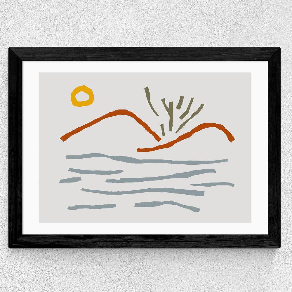 East End Prints Nature Land