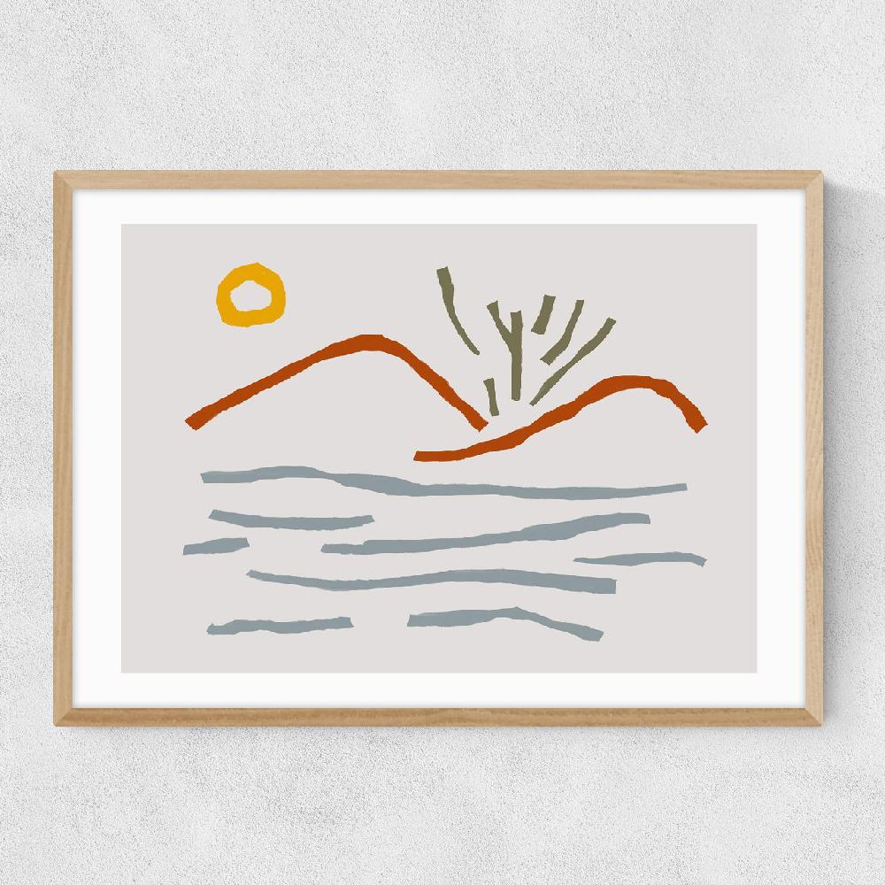 East End Prints Nature Land