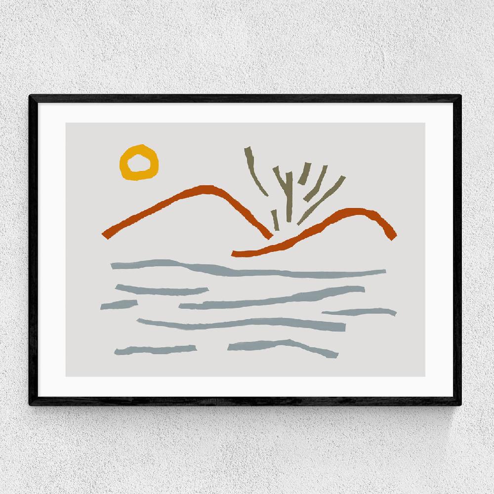 east end prints Nature Land