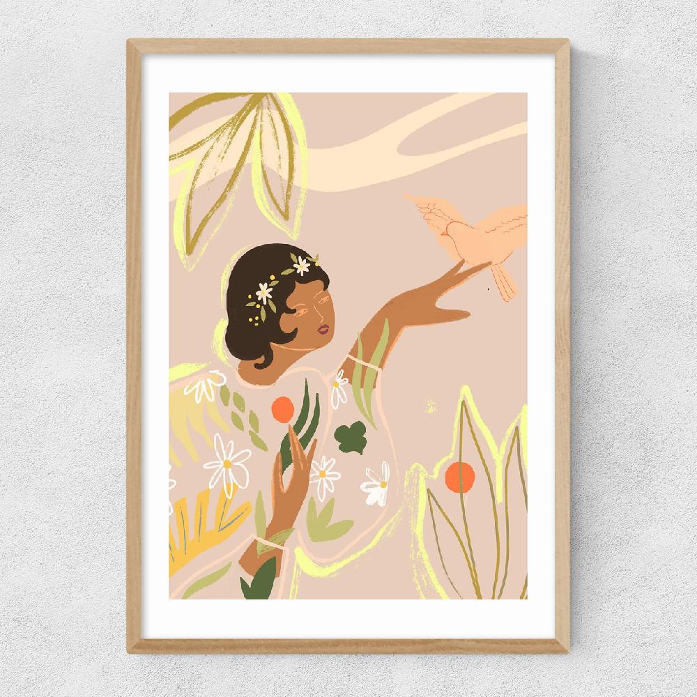 East End Prints Nature Lover By Arty Guava