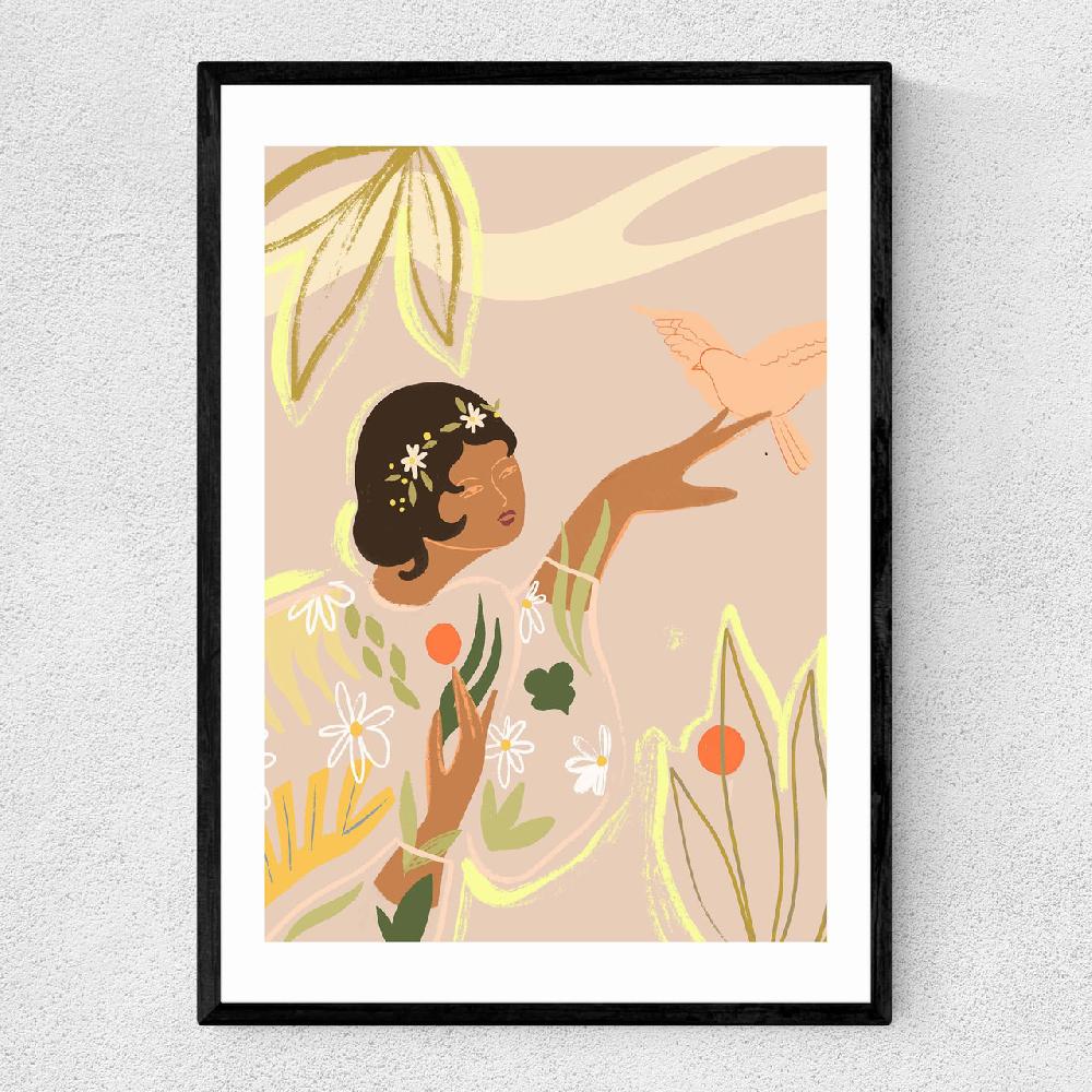 east end prints Nature Lover by Arty Guava