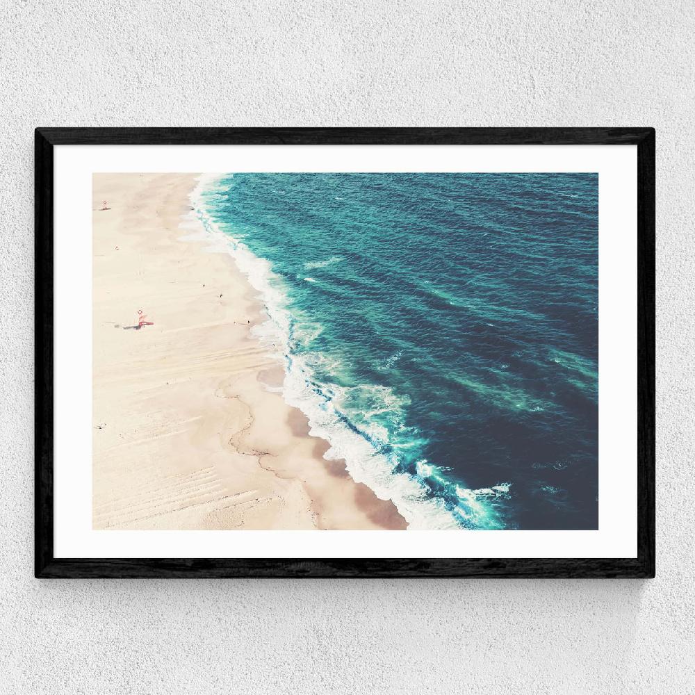 East End Prints Nazare Beach