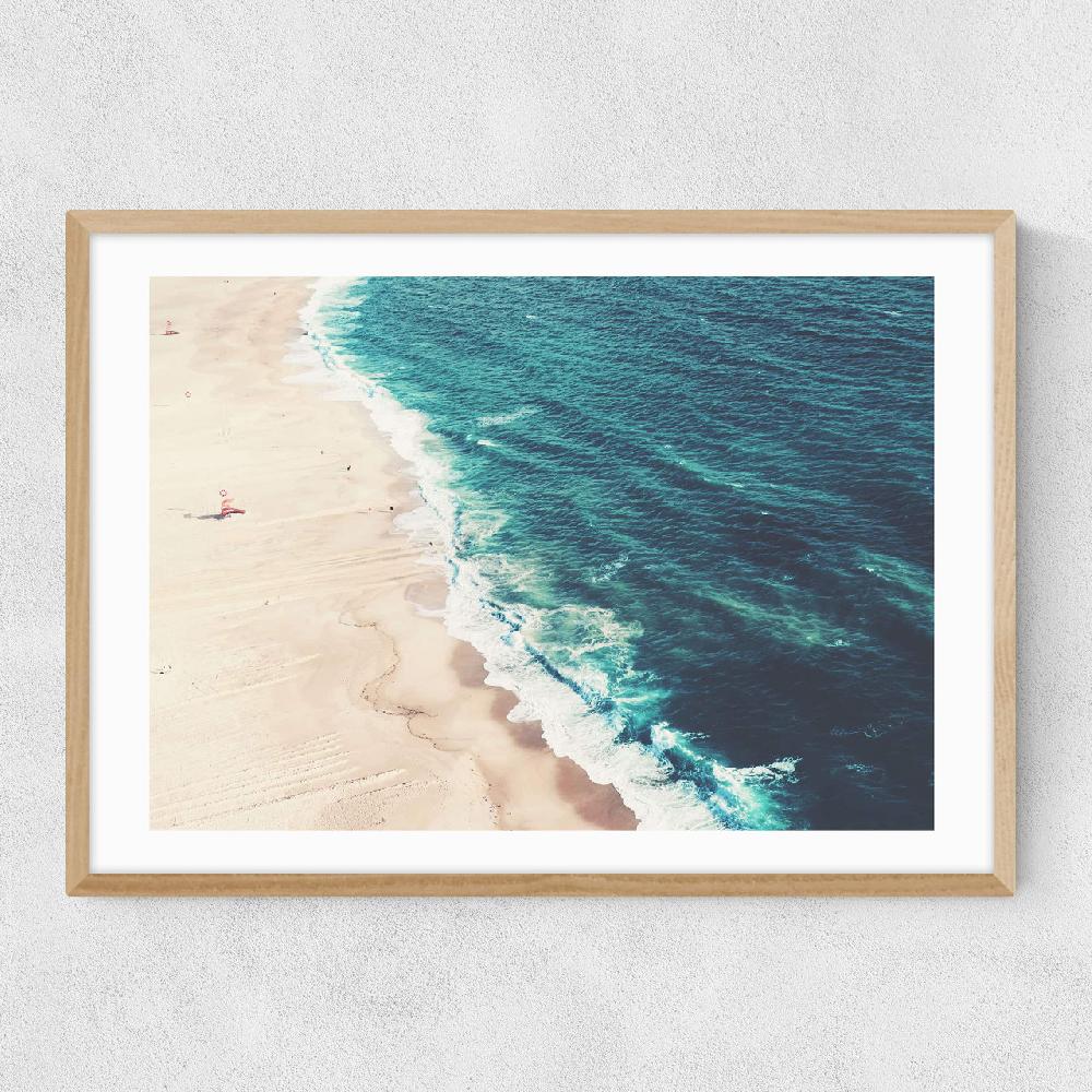 East End Prints Nazare Beach