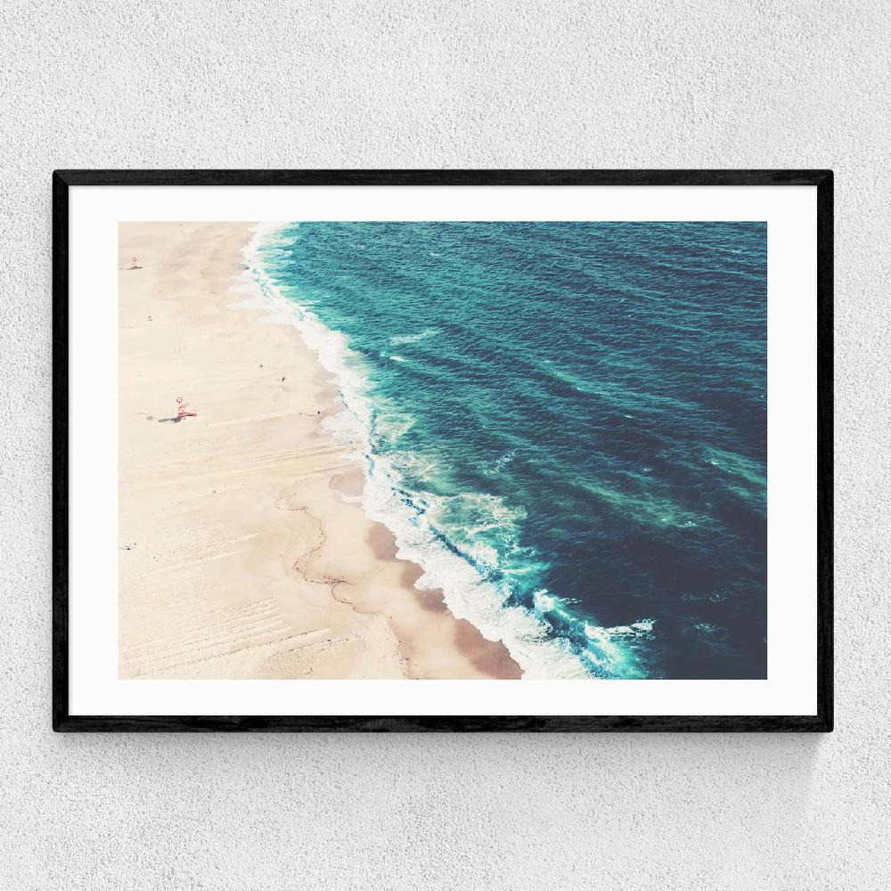 east end prints Nazare Beach