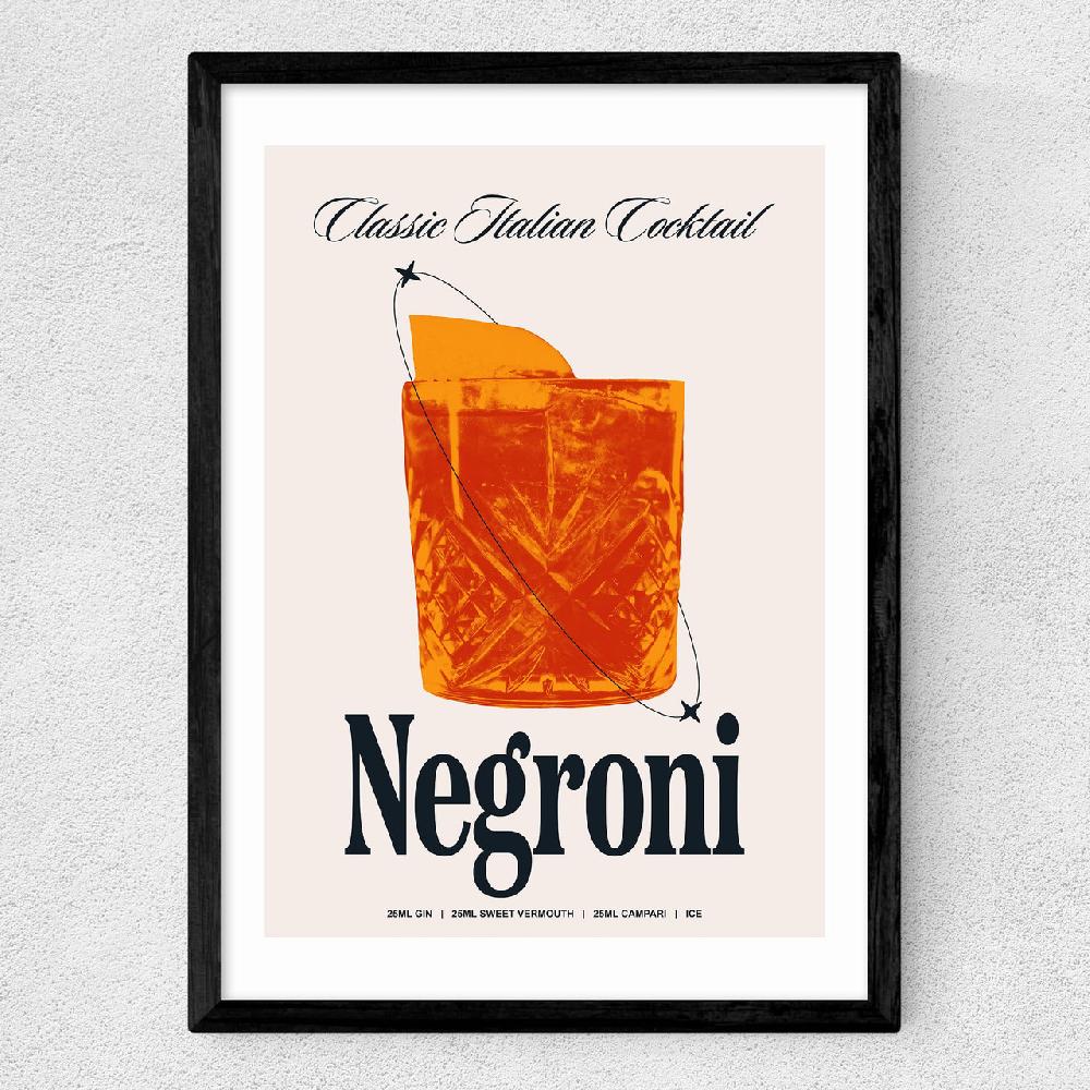 East End Prints Negroni By HollieGraphik