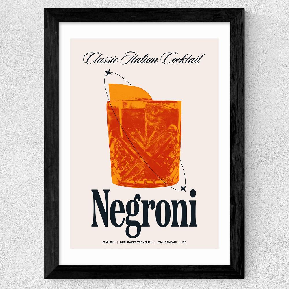 East End Prints Negroni By HollieGraphik