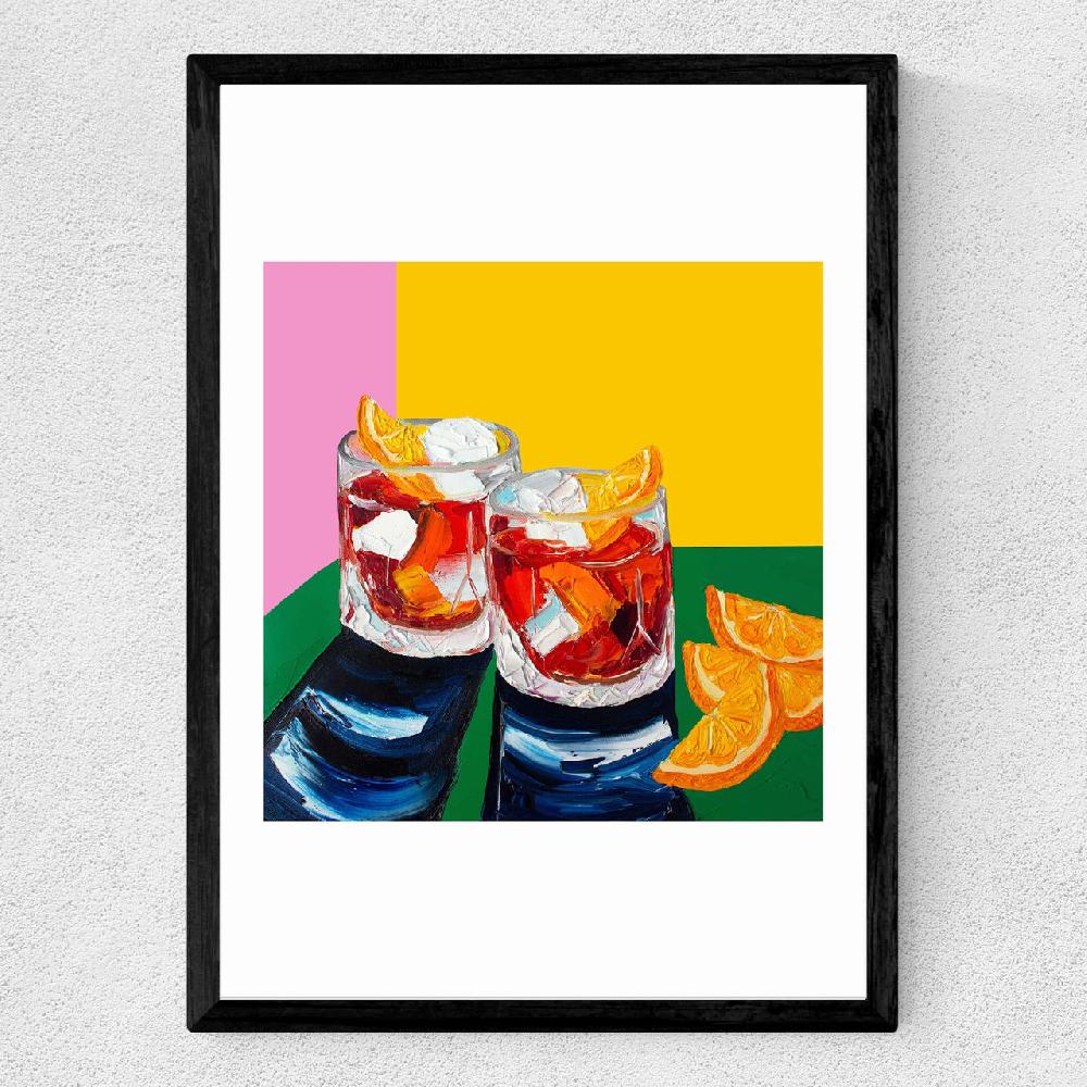 East End Prints Negronis