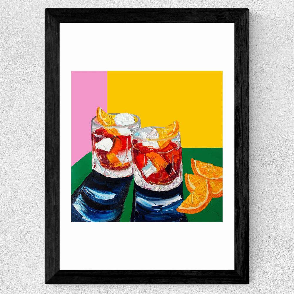East End Prints Negronis