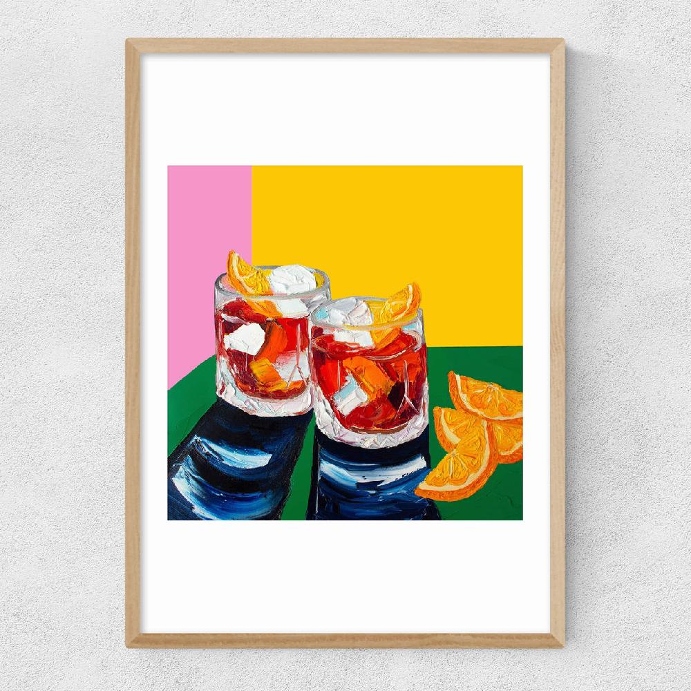 East End Prints Negronis