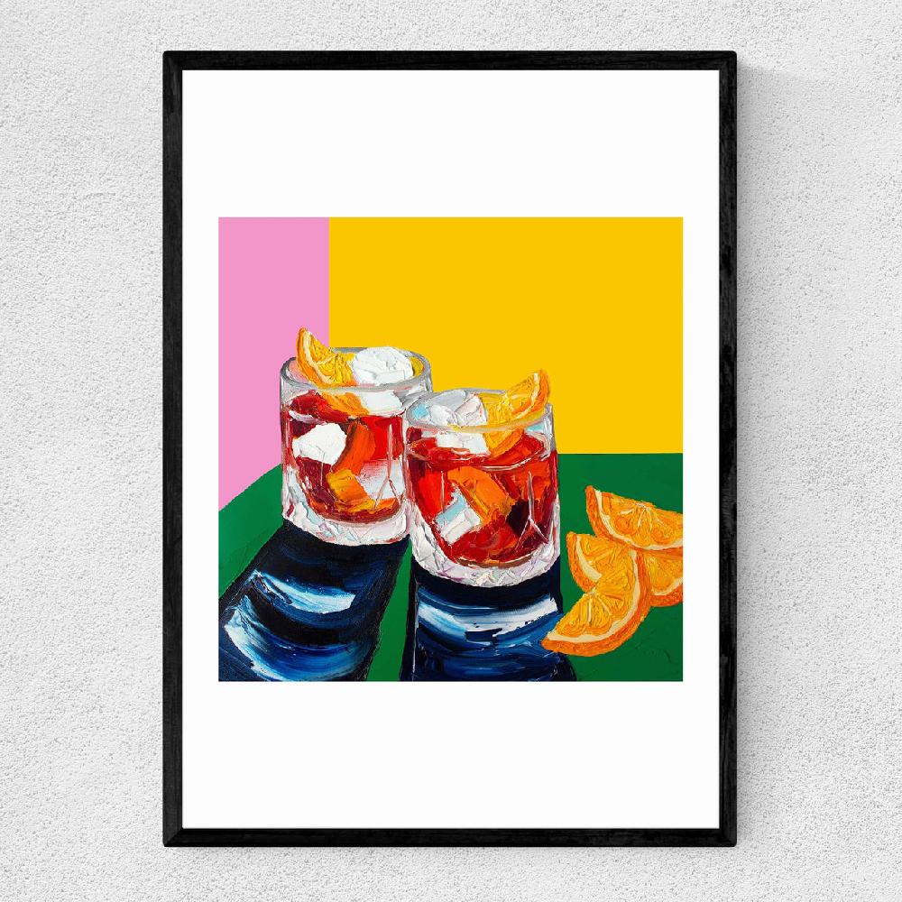 east end prints Negronis