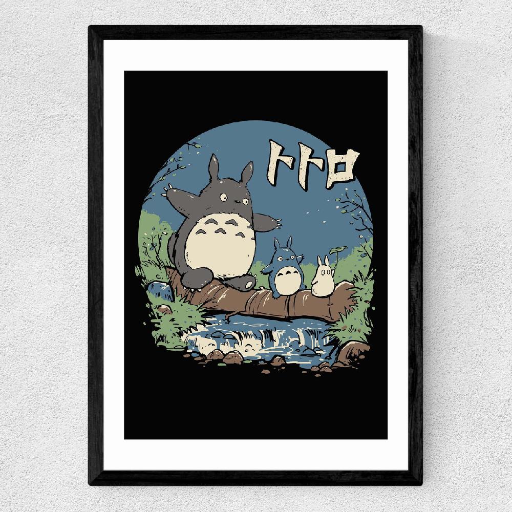 East End Prints Neighbours In The Wood