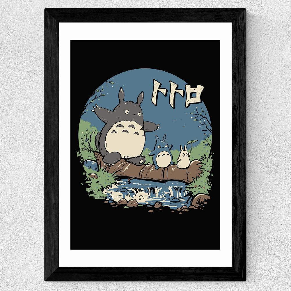 East End Prints Neighbours In The Wood