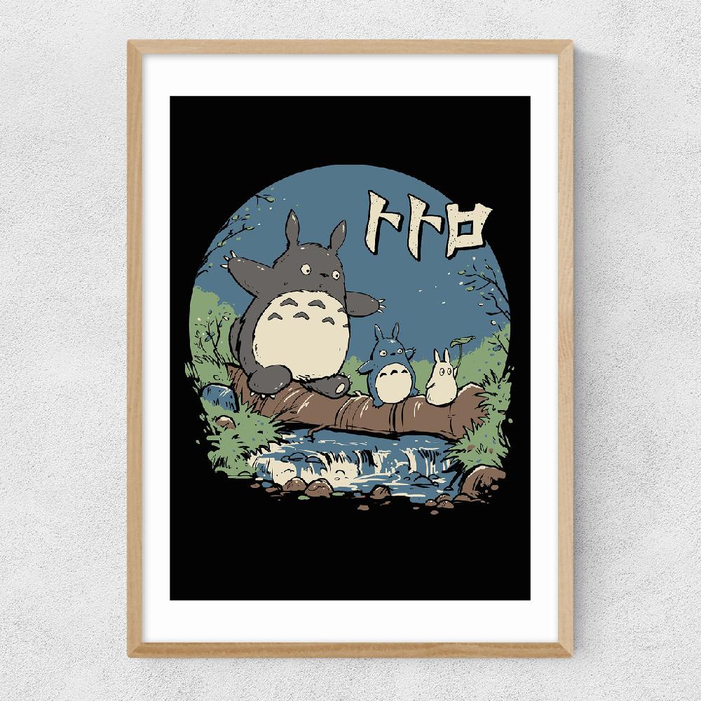 East End Prints Neighbours In The Wood