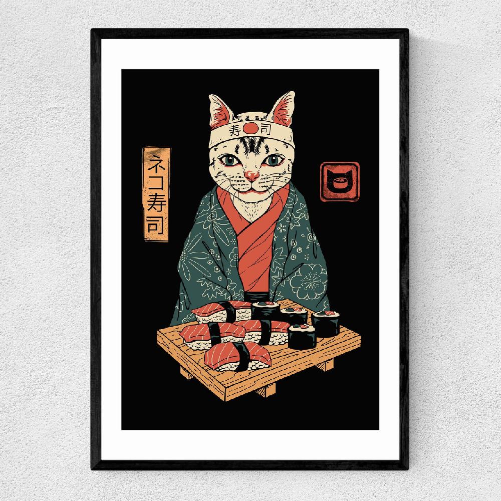 east end prints Neko Sushi Bar
