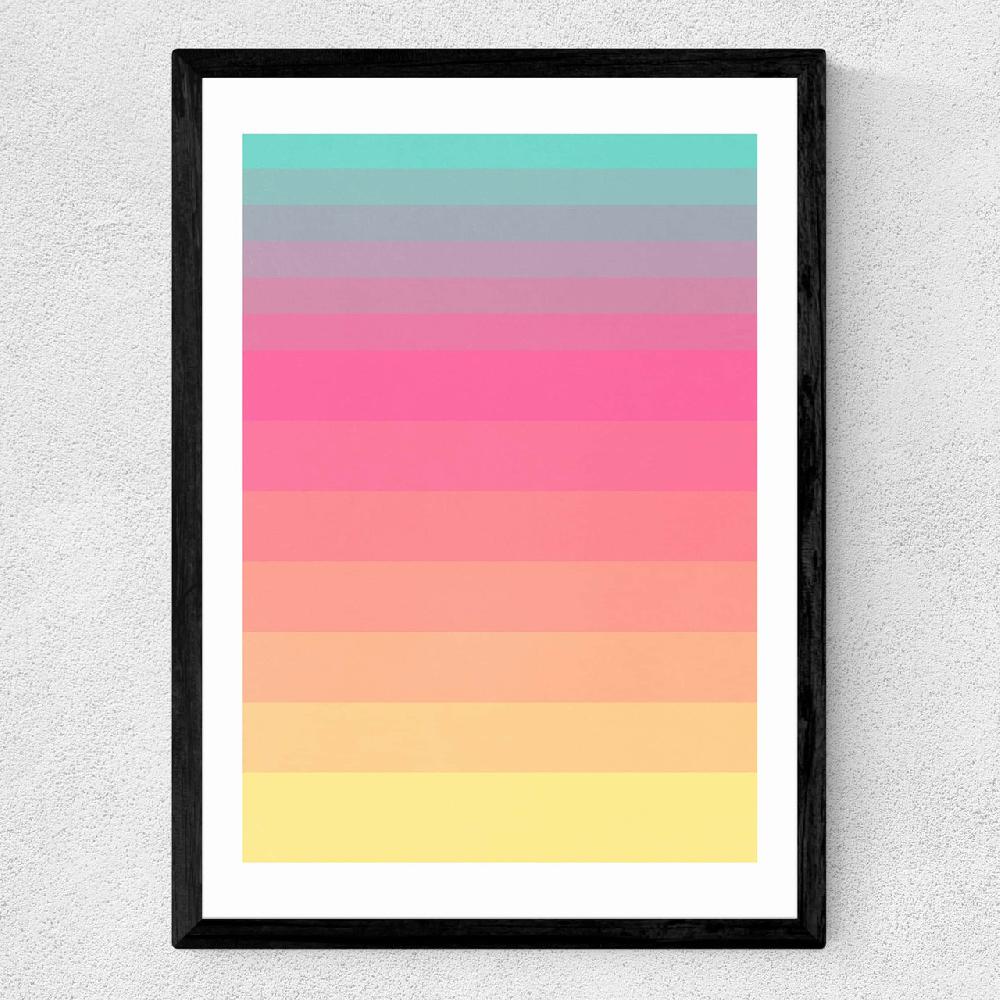 East End Prints Neon Dream
