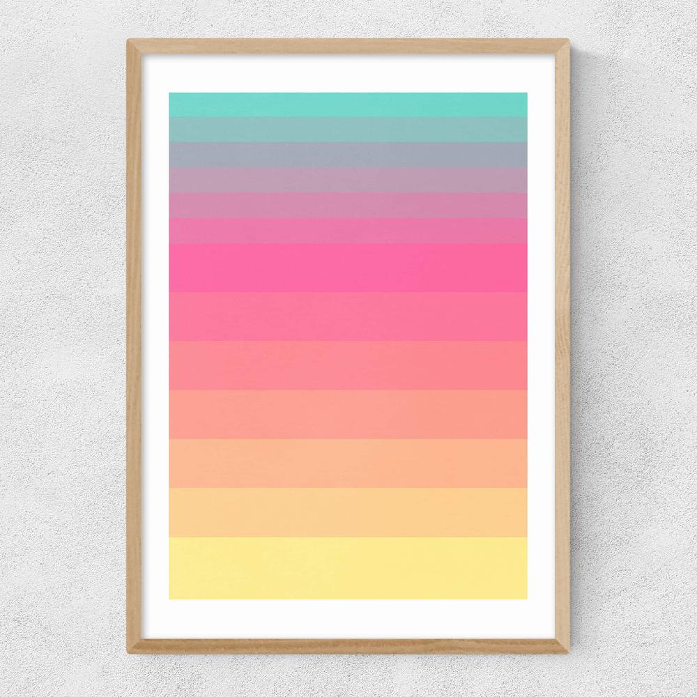 East End Prints Neon Dream