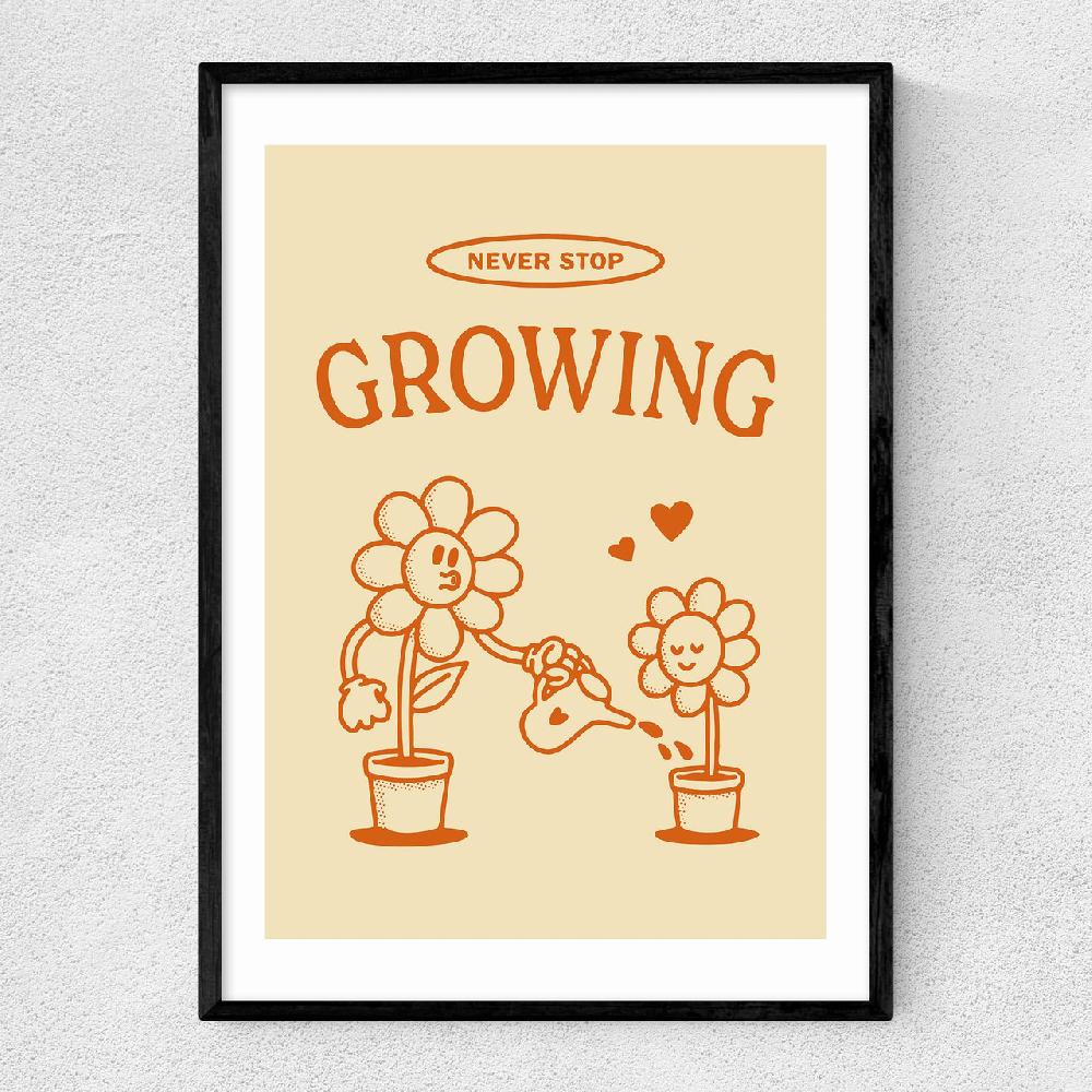 east end prints Never Stop Growing