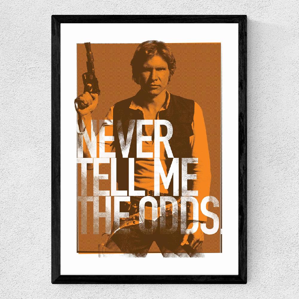East End Prints Never Tell Me The Odds