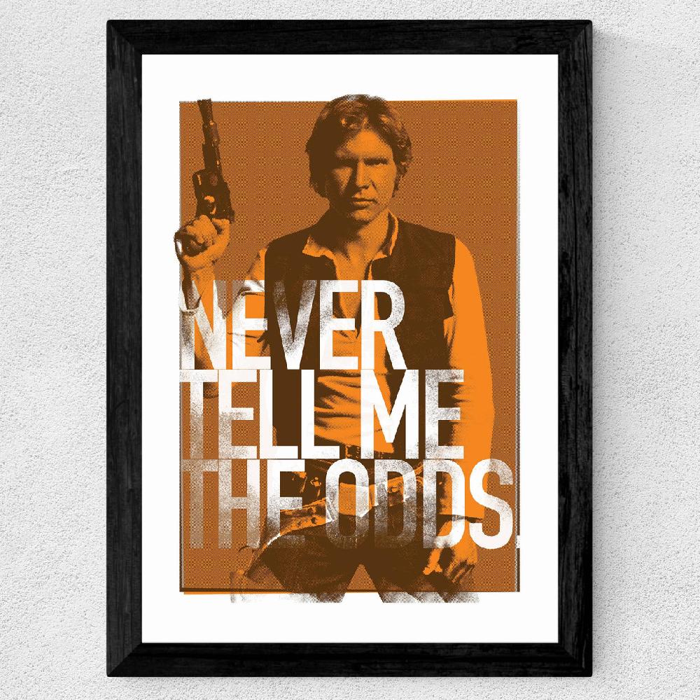 East End Prints Never Tell Me The Odds