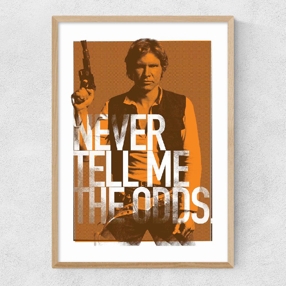 East End Prints Never Tell Me The Odds