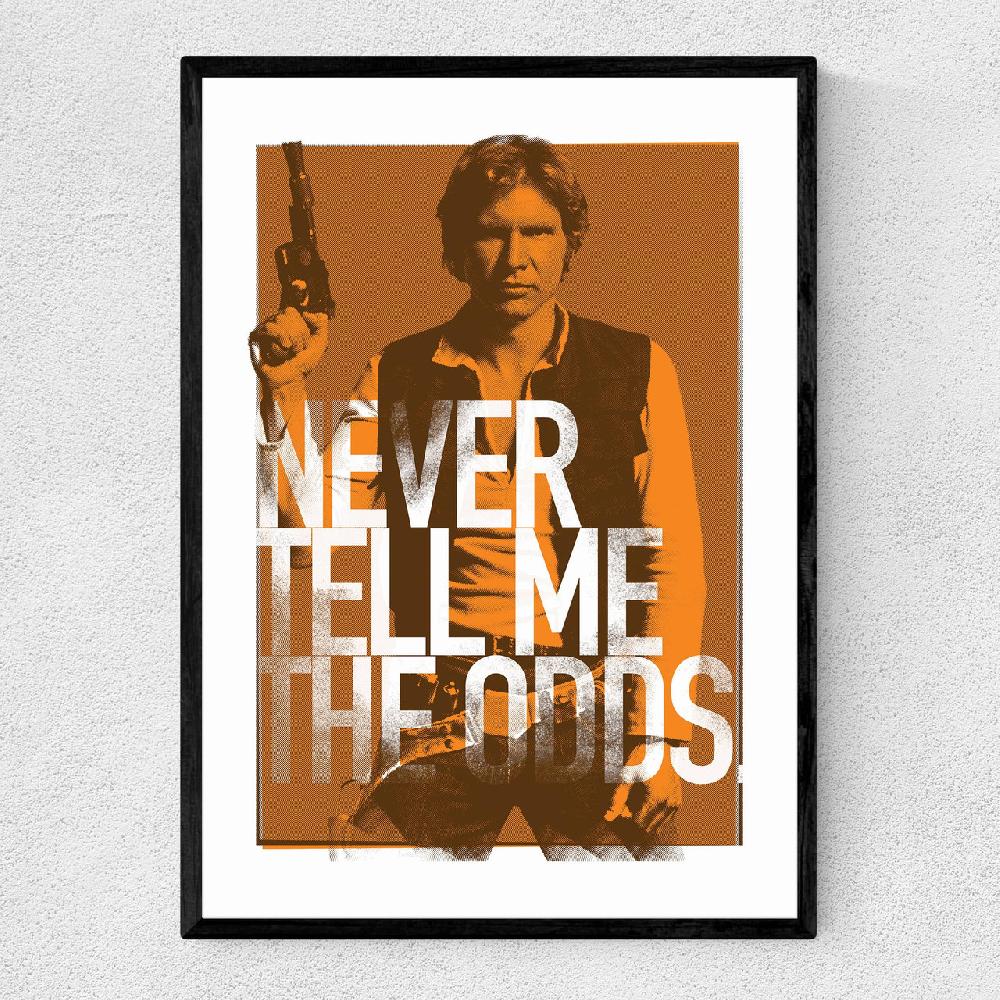east end prints Never Tell Me The Odds