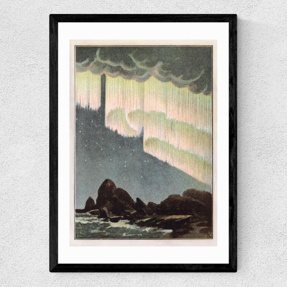 East End Prints New Aurora Falling