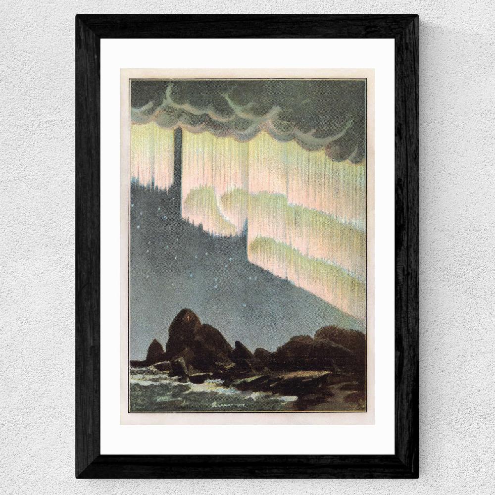 East End Prints New Aurora Falling
