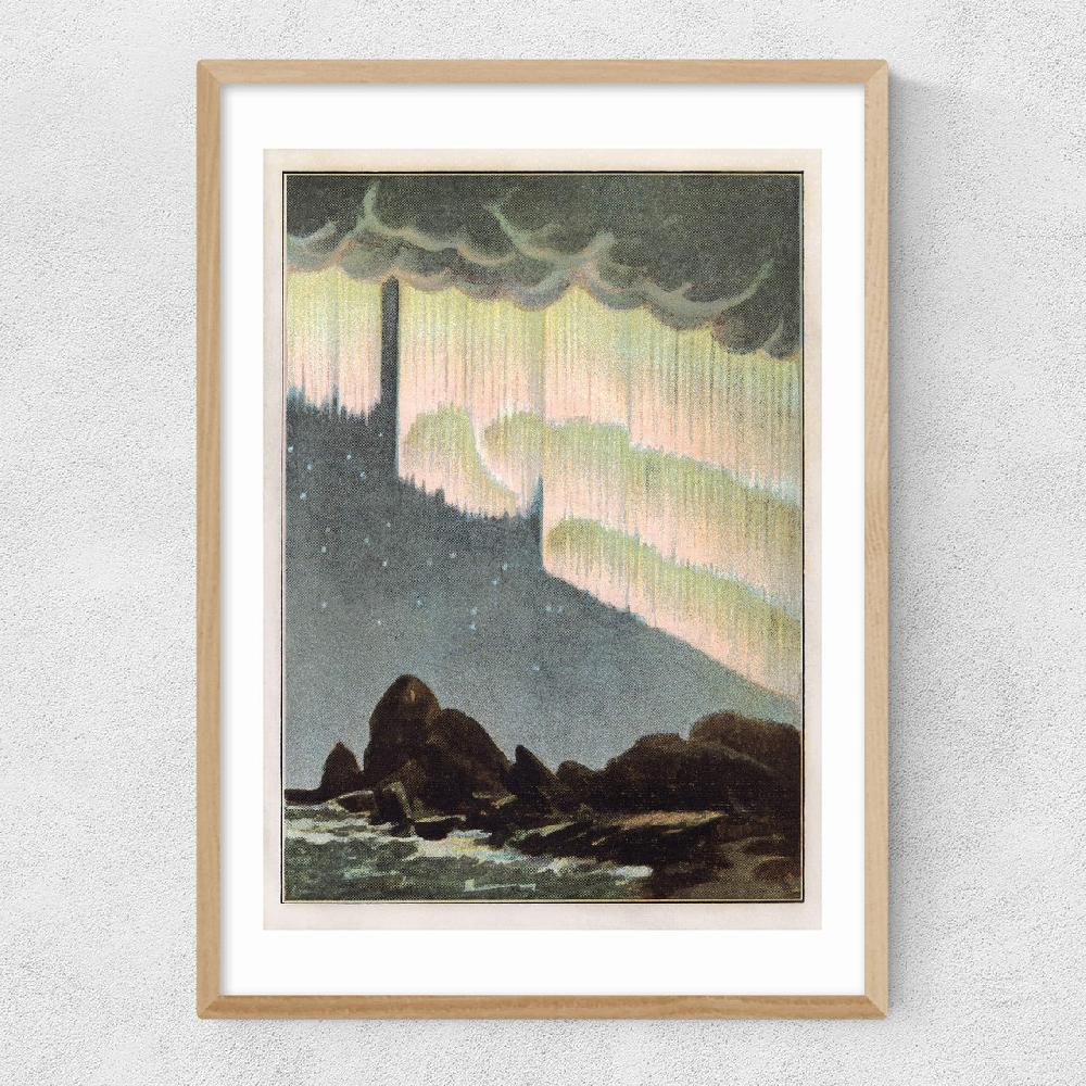 East End Prints New Aurora Falling