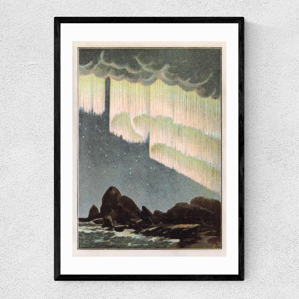 east end prints New Aurora Falling