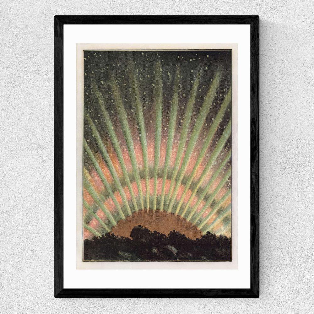 East End Prints New Aurora Sunset