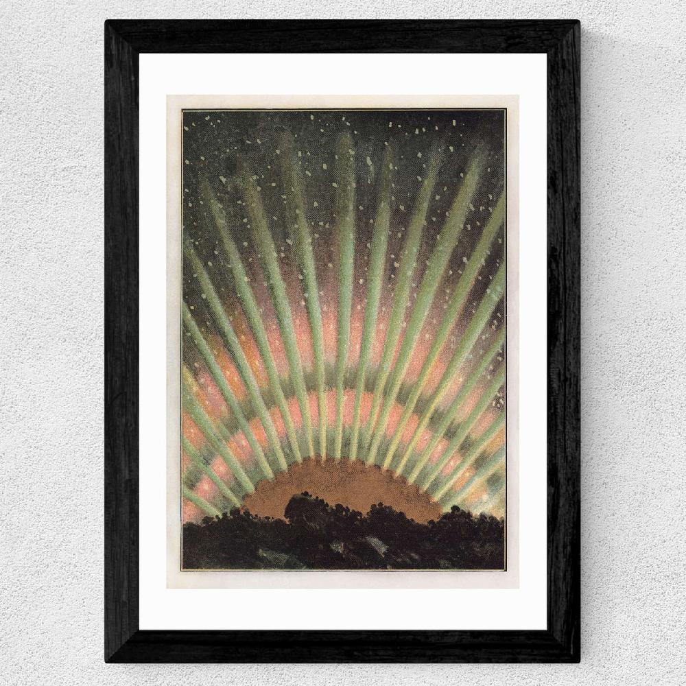 East End Prints New Aurora Sunset