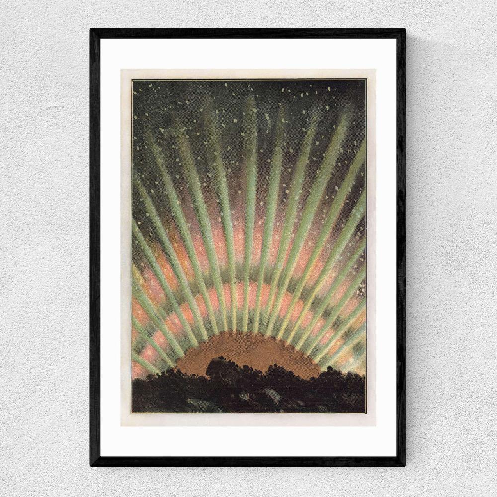 east end prints New Aurora Sunset