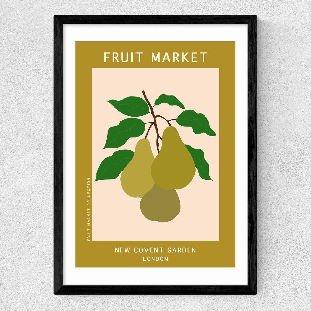 East End Prints New Covent Garden Farmers Market