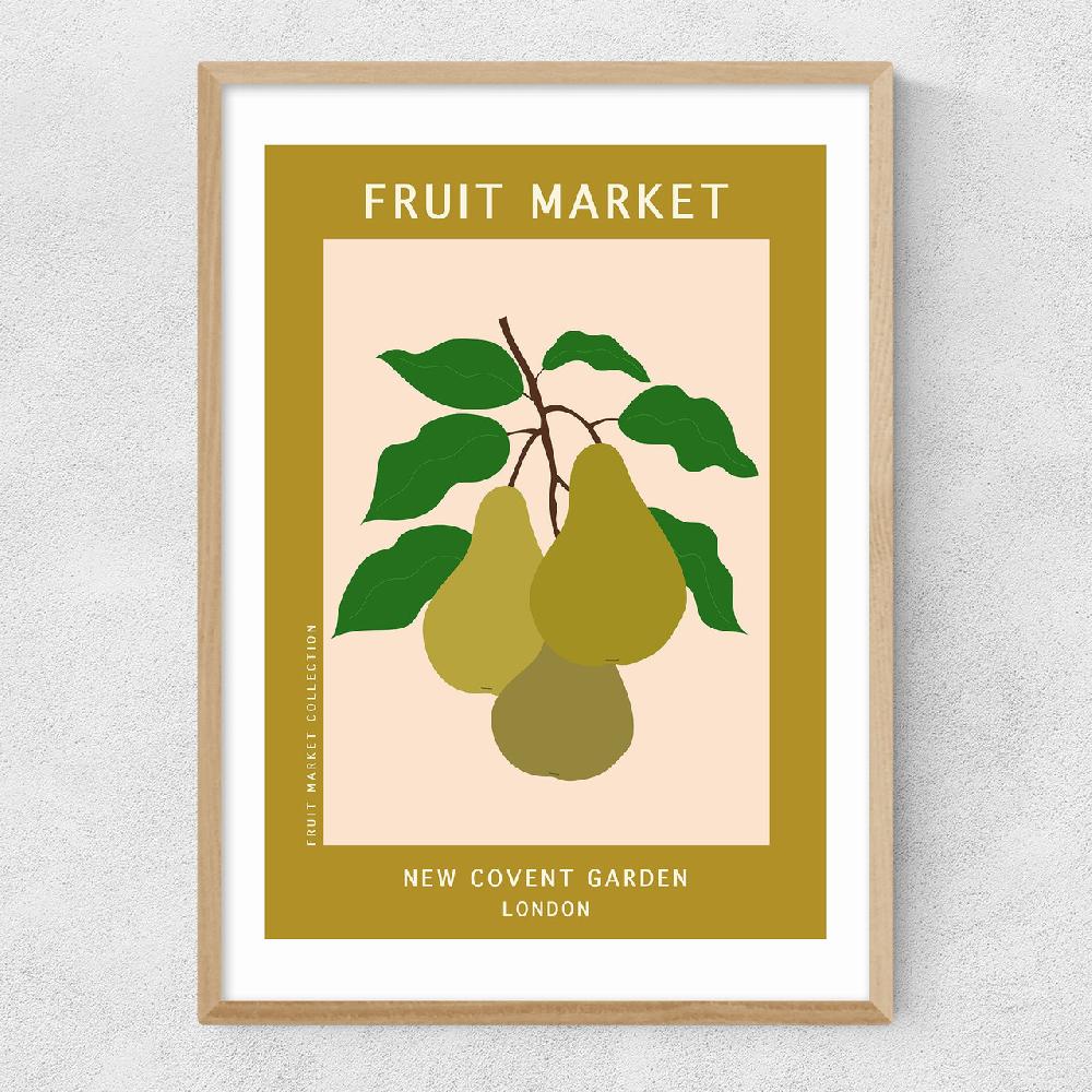 East End Prints New Covent Garden Farmers Market